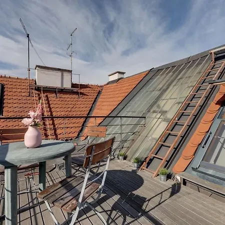 Panorama - Rooftop Rendezvous Apartmán