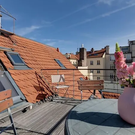Panorama - Rooftop Rendezvous Apartmán Praha